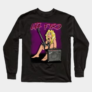 Lita Ford Long Sleeve T-Shirt